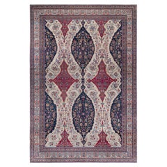 Doris Leslie Blau Oversized 19th Century Persian Kirman Rug