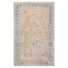 Tapis persan Tabriz authentique fait à la main Doris Leslie Blau
