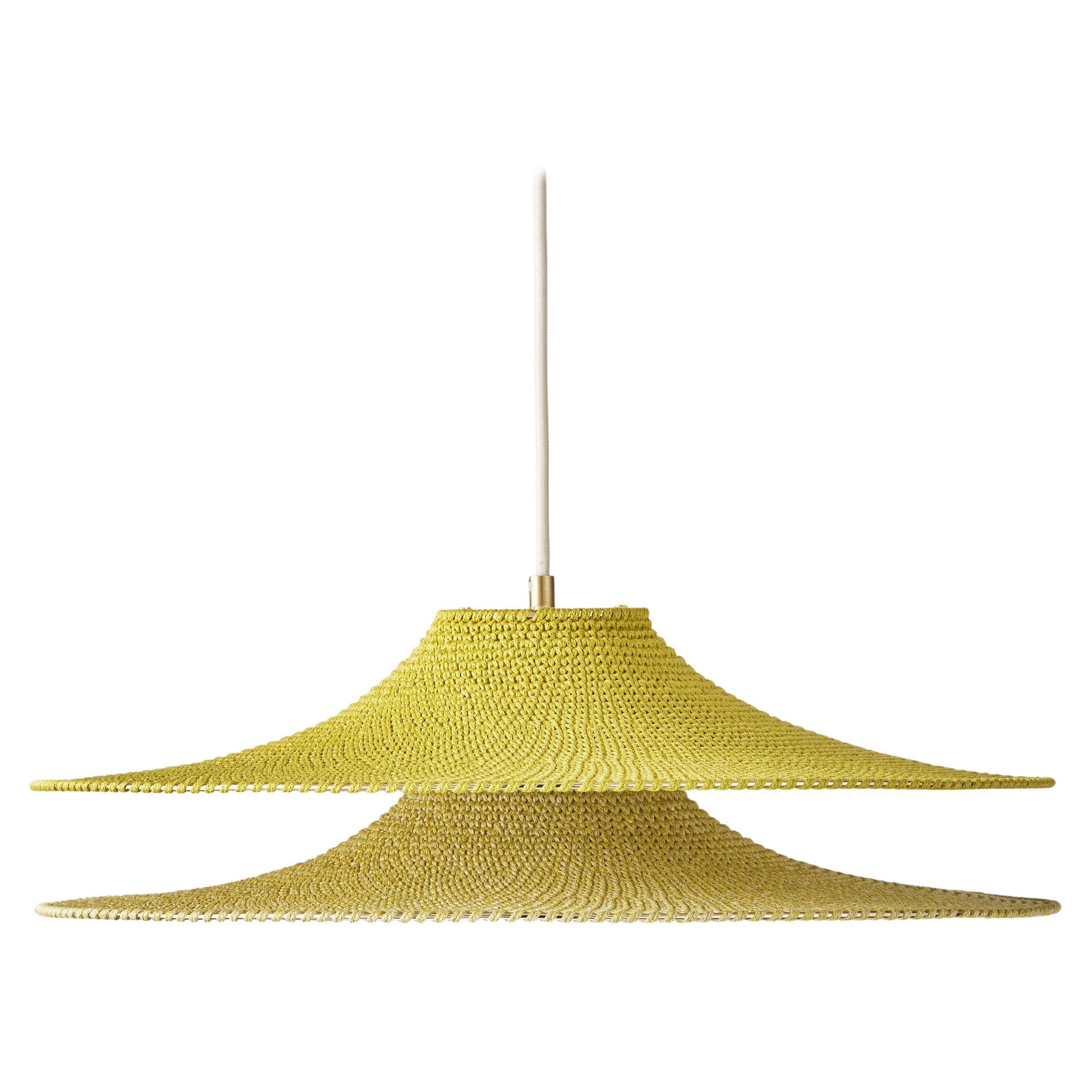 Handgefertigte Anhänger mit einfachem Schirm 02, Ø80cm/31.5in