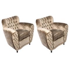 Armchairs in the style of Marco Zanuso, Italy circa 1950 7