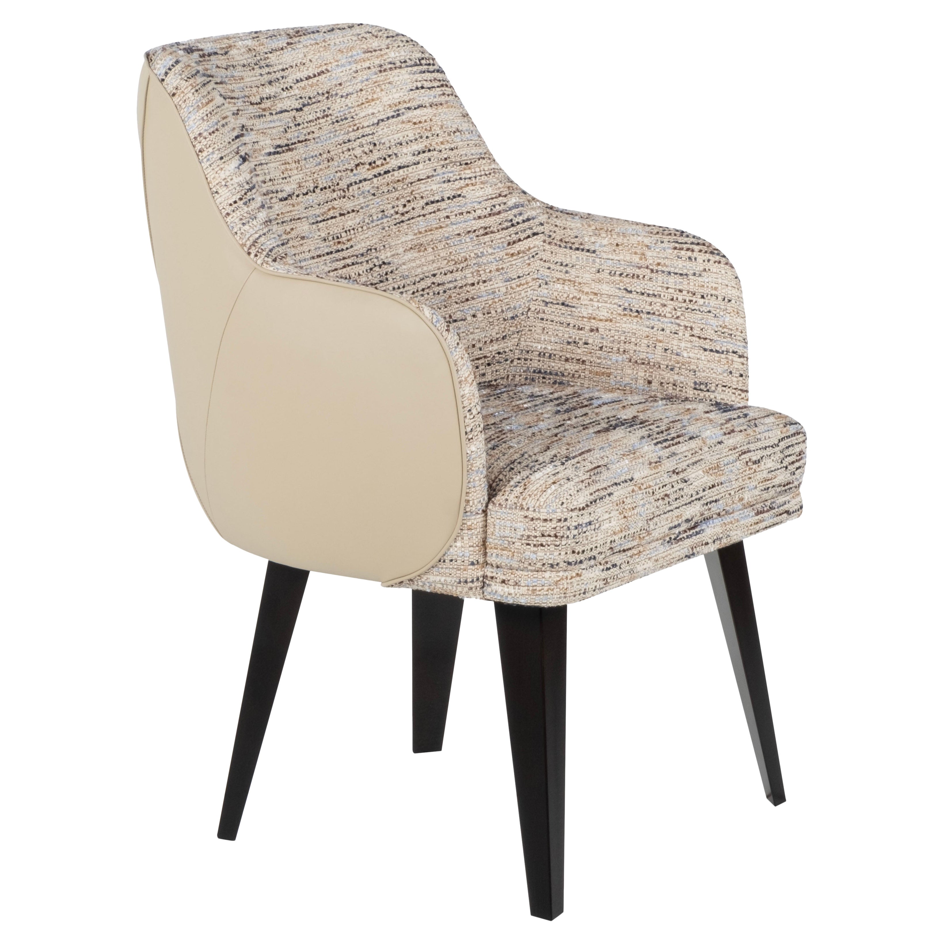 Modern Margot Dining Chair, Brass, NOBILIS, Handmade Portugal by Greenapple