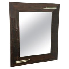 Très beau miroir mural Art Déco