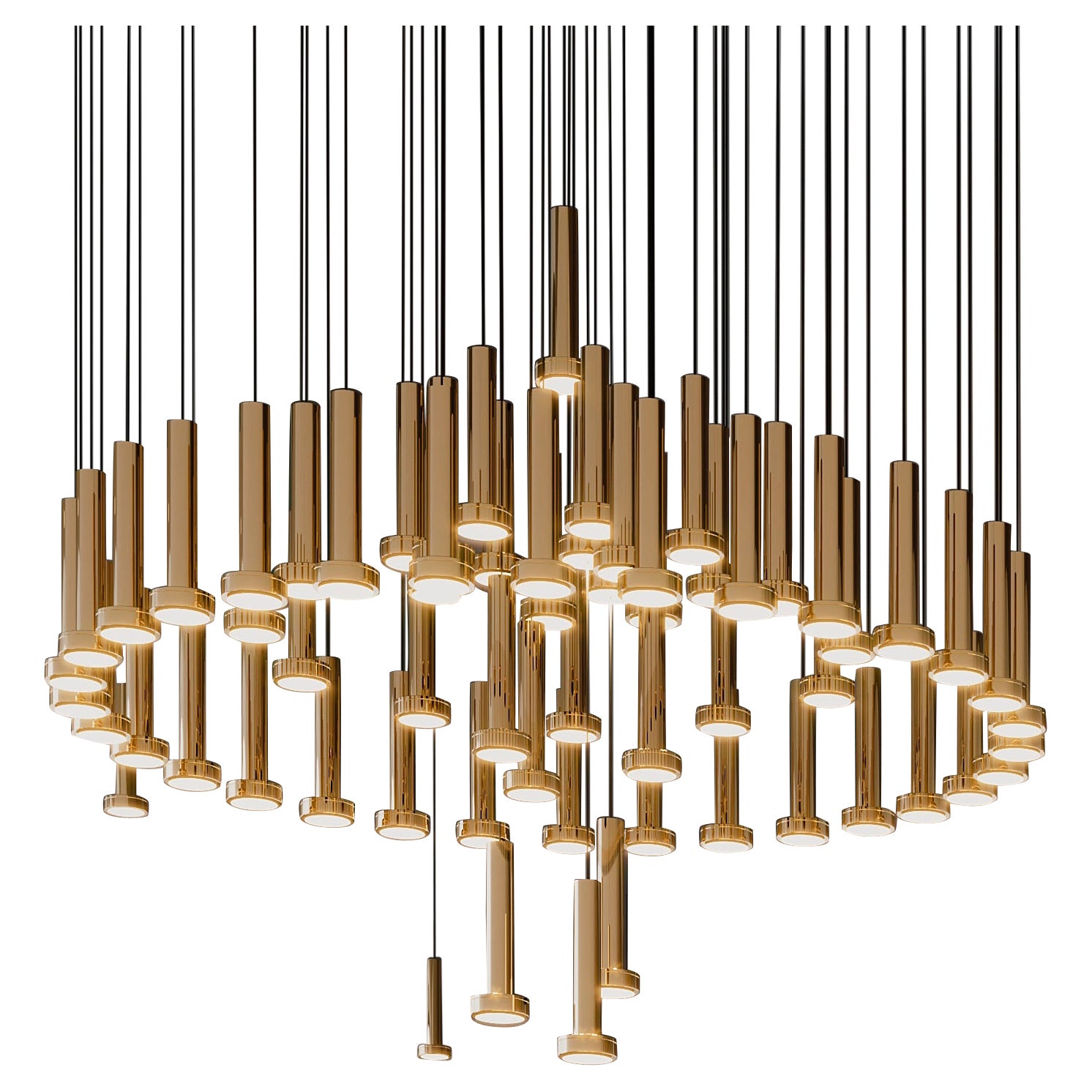 Astral 52 Kronleuchter von Euroluce Lampadari