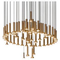 Lampadario Astral 52 di Euroluce Lampadari
