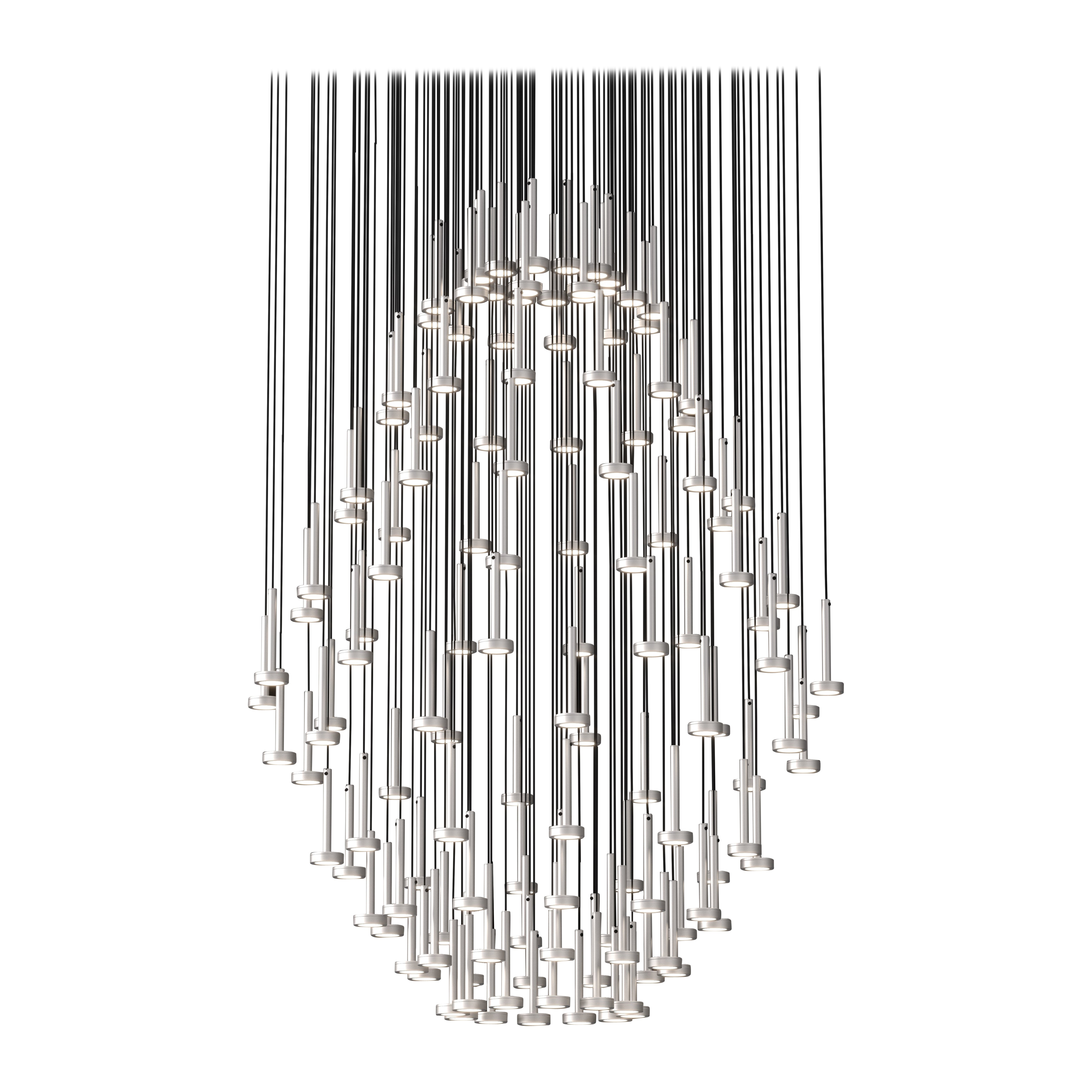 Astral 133 Kronleuchter von Euroluce Lampadari