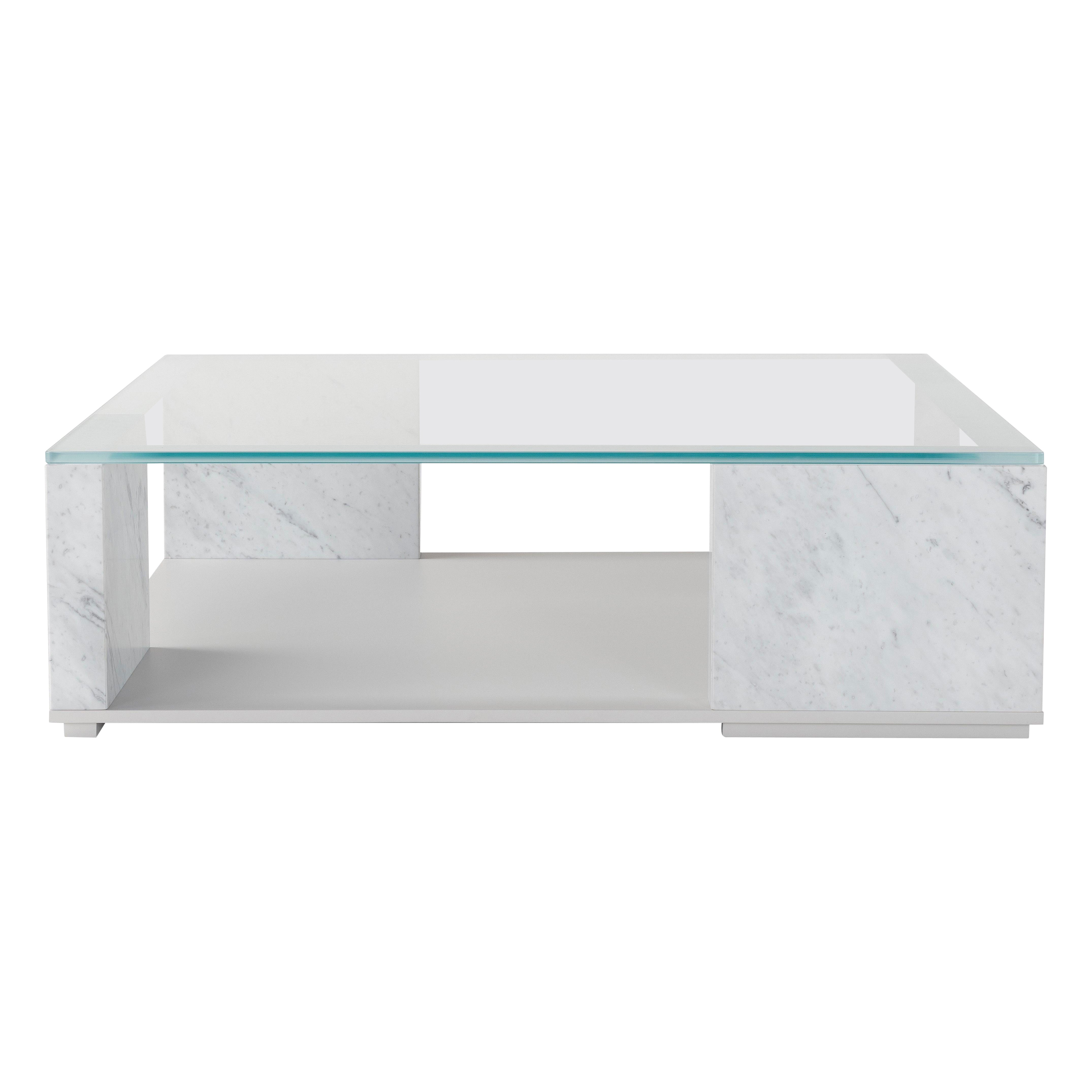 Mesa Quattropietre de mármol de Amura Lab