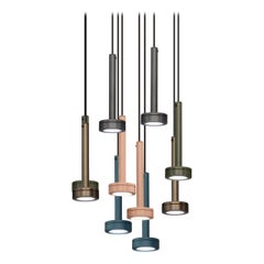 Astral S10 Colors Pendelleuchte von Euroluce Lampadari