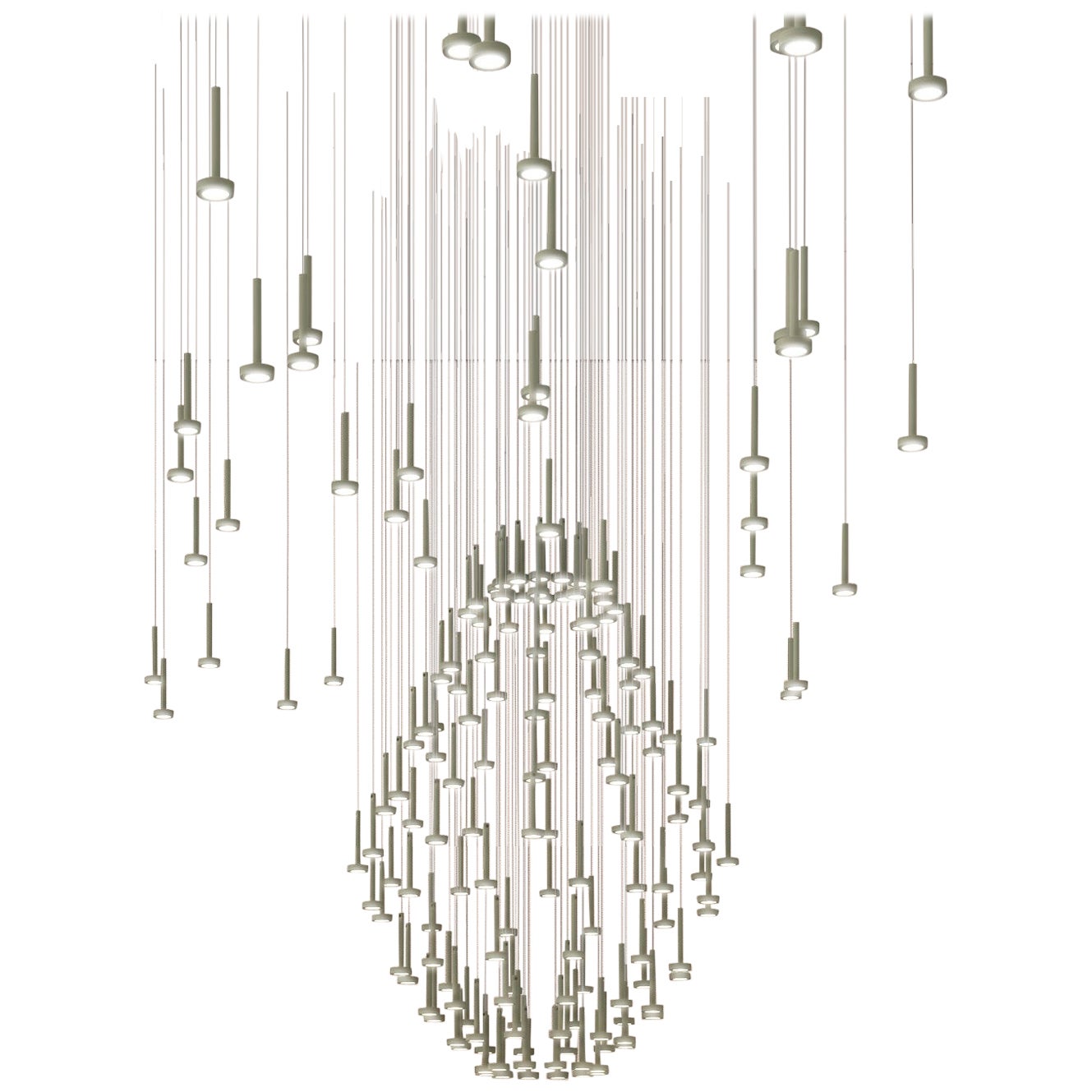 Astral Coolors 133 Kronleuchter von Euroluce Lampadari