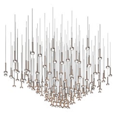 Astral Coolors S158 Chandelier by Euroluce Lampadari