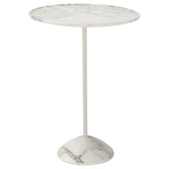 Marble Hourglass Table by Amura Lab