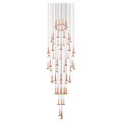 Astral Coolors S68 Chandelier by Euroluce Lampadari