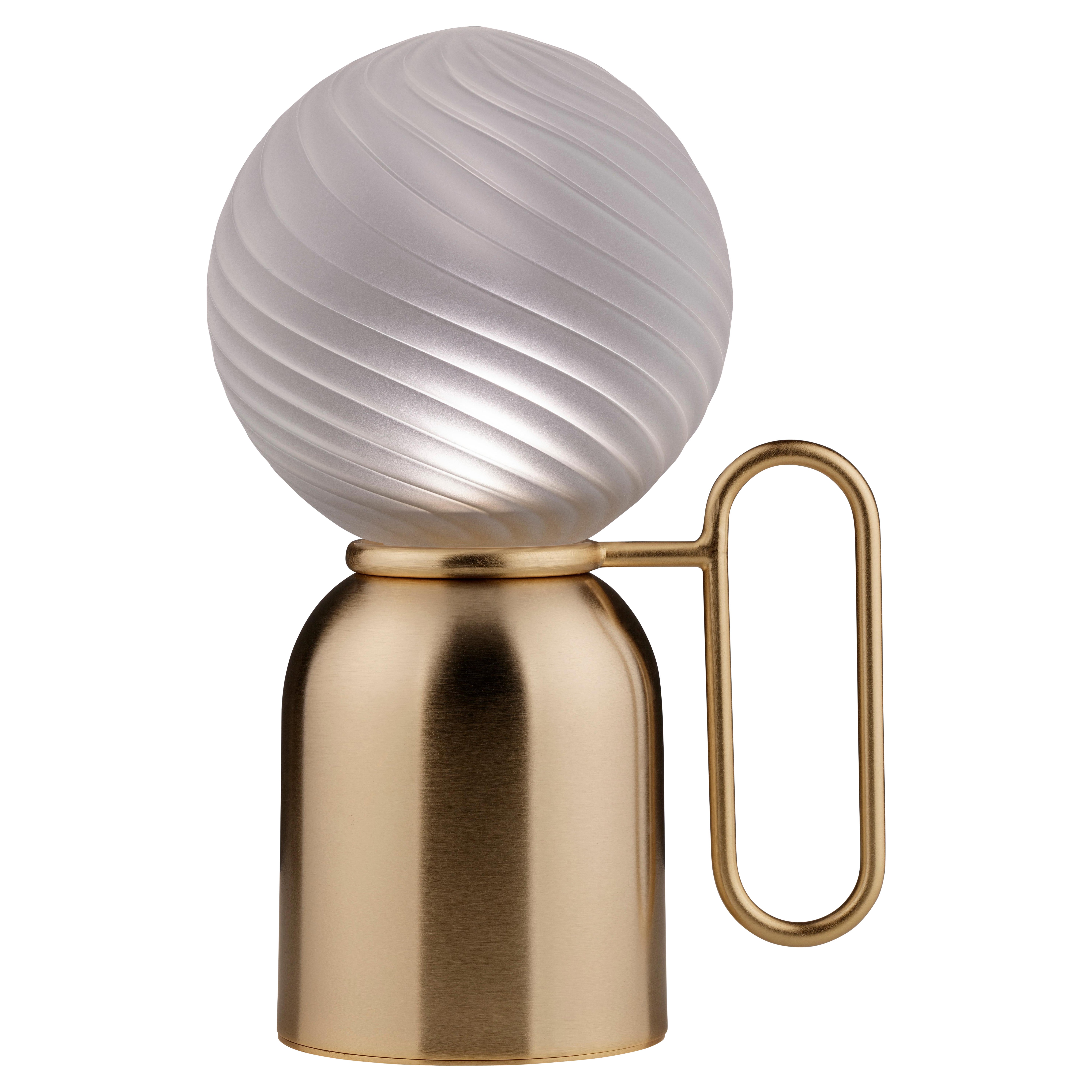 Lampe à poser Atlas d'Euroluce Lampadari