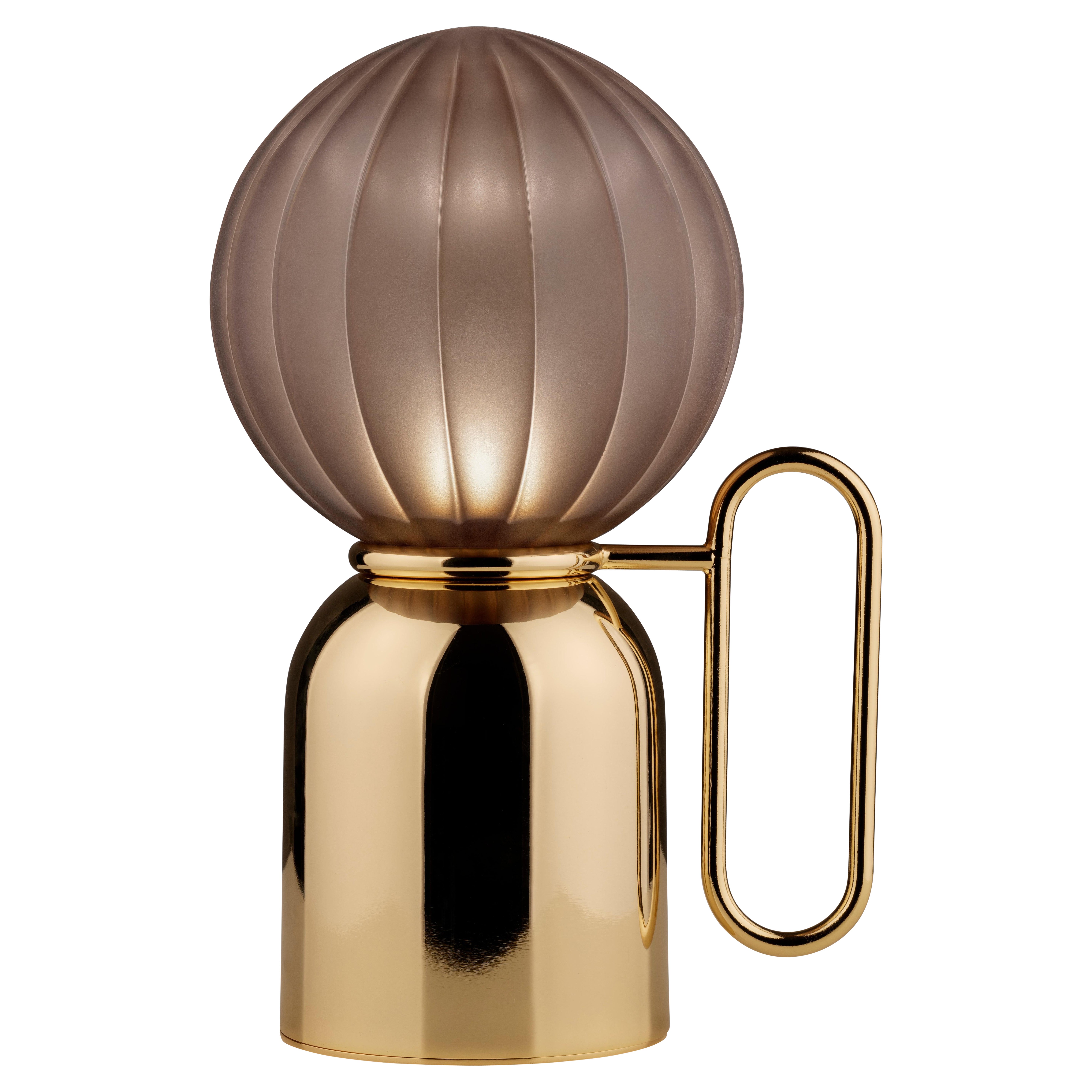 Lampe à poser Atlas d'Euroluce Lampadari