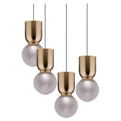 Atlas S4 Pendant Lamp by Euroluce Lampadari
