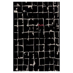 Teppich "Mosaic" von Keith Pillow: DAAA Haus in Ebenholz/Kirsche, von Jaipur Rugs.