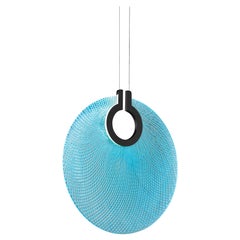 Lampada a sospensione Atollo 50 di Euroluce Lampadari