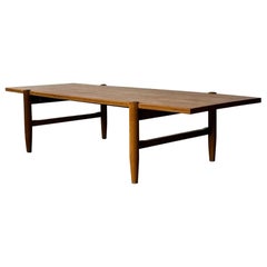 Teak coffee table by AFM Quality Furniture, 1960s Japan