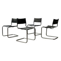 Sedie vintage Bauhaus di Mart Stam, anni '70