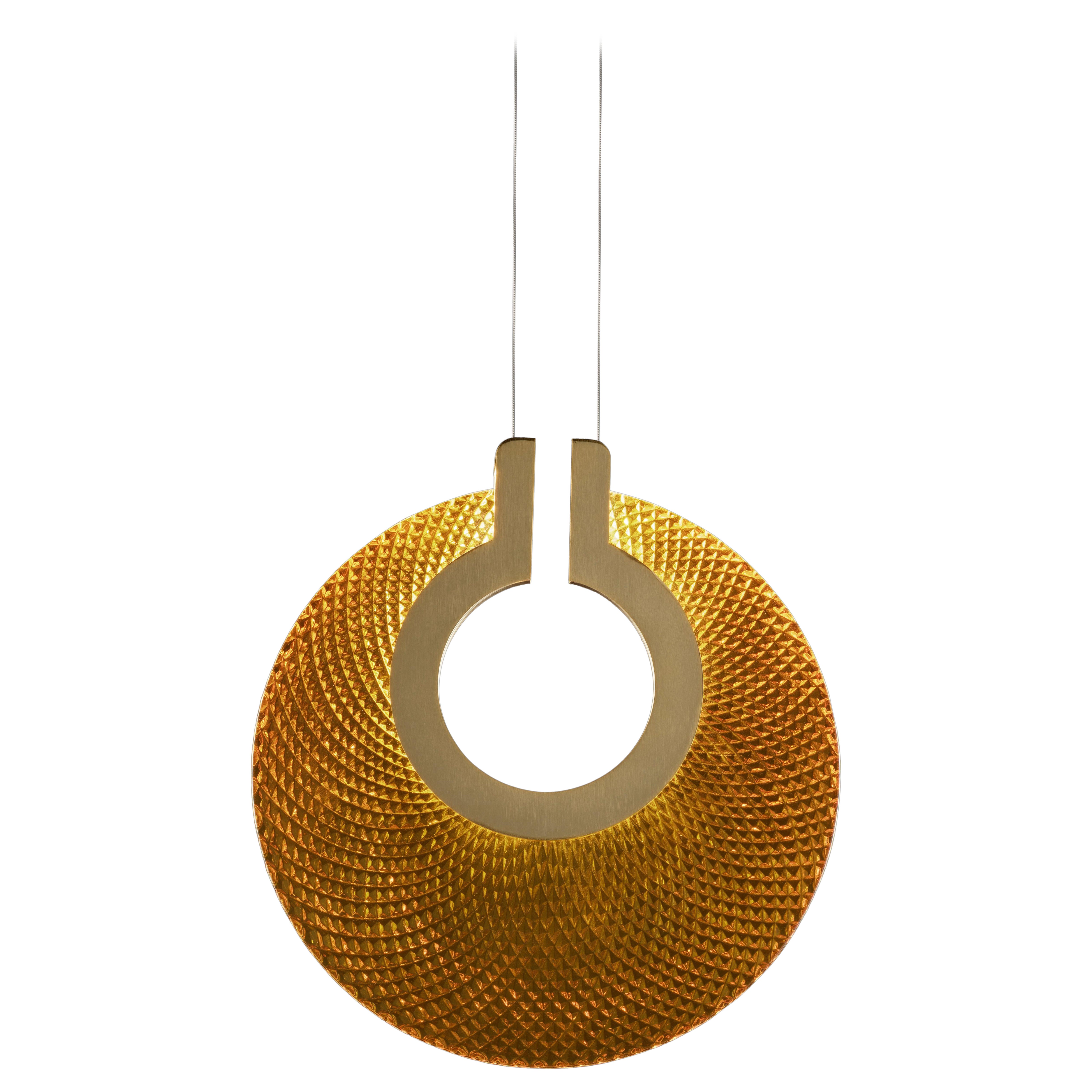Lampada a sospensione Atollo 30 di Euroluce Lampadari
