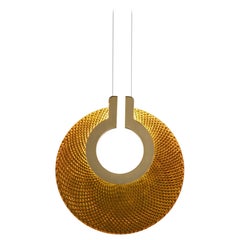Lampada a sospensione Atollo 30 di Euroluce Lampadari
