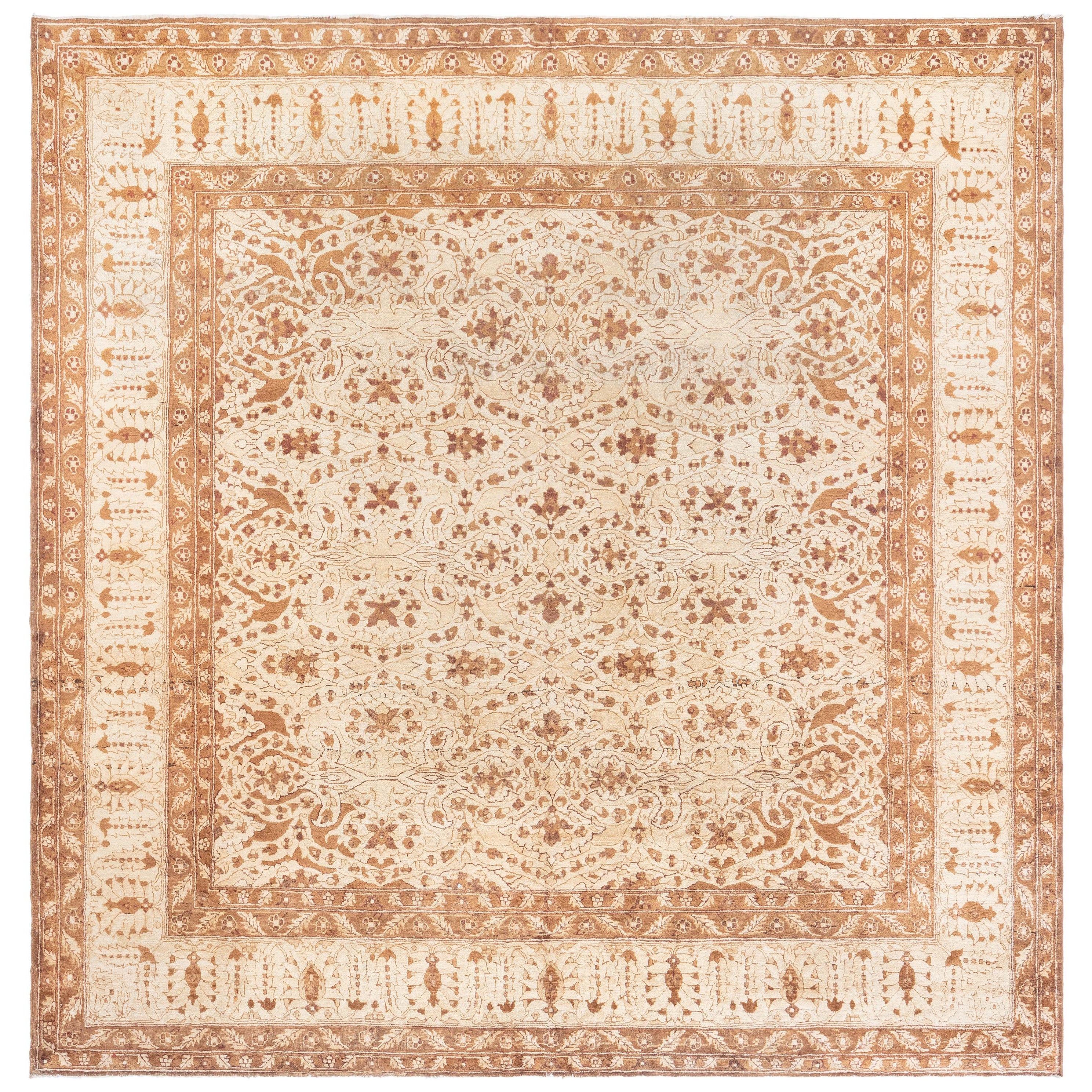 Alfombra antigua india Amritsar Doris Leslie Blau