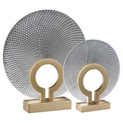 Set di 2 lampade da tavolo Atollo di Euroluce Lampadari
