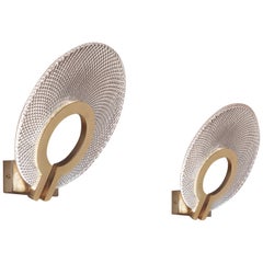 Juego de 2 Apliques Atollo by Euroluce Lampadari