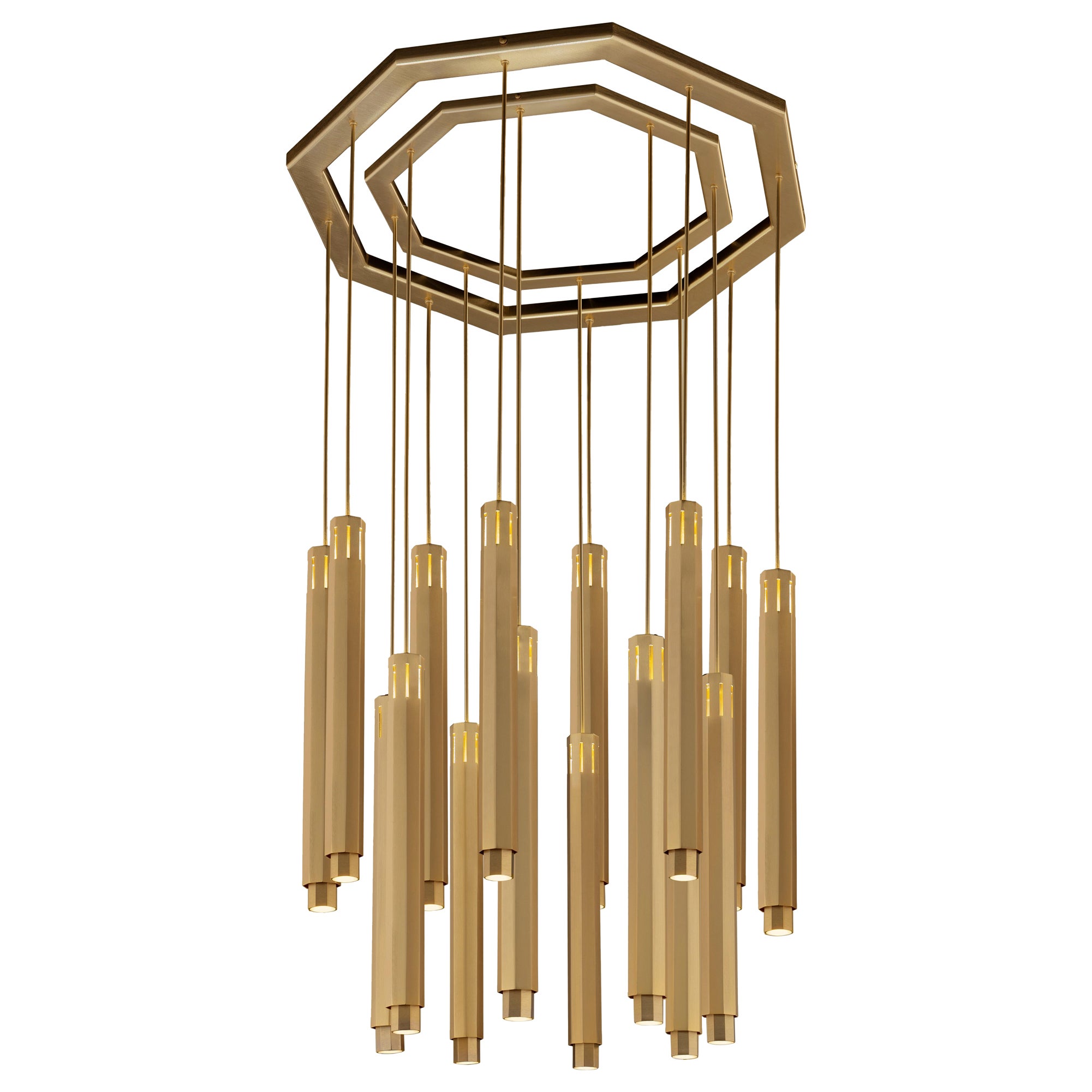 Lampada a sospensione Castel S16 di Euroluce Lampadari