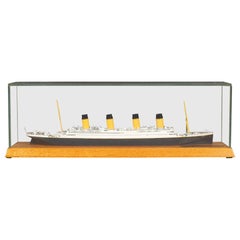 Vintage R.M.S. Titanic Ship Model