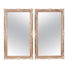 Antique Pair of 19th Century French Mirrors