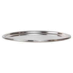 Vintage Silver Tray, italy,  mid-20th Century