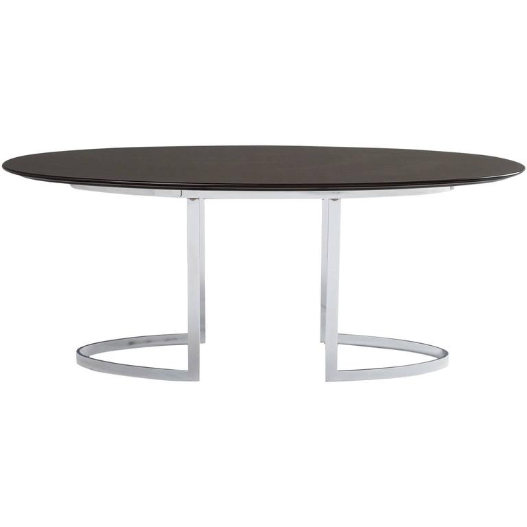 Oval Dining Table For Sale at 1stdibs