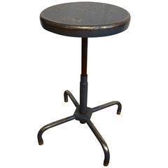 Industrial Adjustable Adjusto Steel Stool (16 stools available)