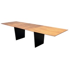 Tawi Wood Dining Table by Edward Wormley for Dunbar