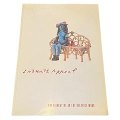 Libro firmato Beatrice Wood Catalogo della mostra Appello intimo L'arte figurativa