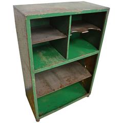 Industrial Steel Storage Bookcase Cabinet