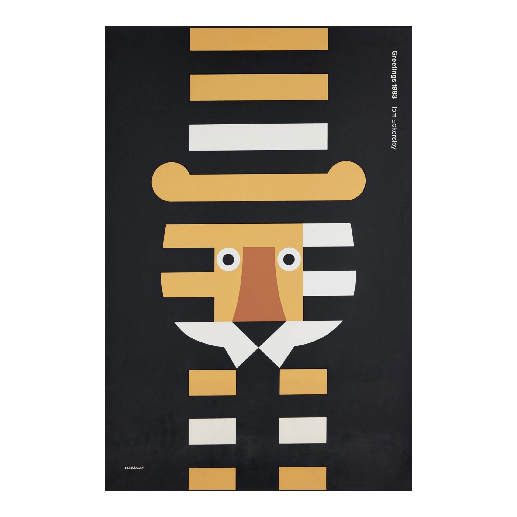 Tom Eckersley, Poster