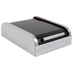 Carl Auböck Storage Box with Roll Top, Austria, 1930s 7