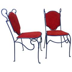 Two Chairs by Jean Charles Moreux 