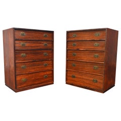 Pair of Small Rosewood Jewelry Chests by Henning Koch #2