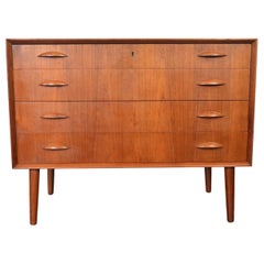 Johannes Sorth Orange Slice Gentlemans Chest in Teak