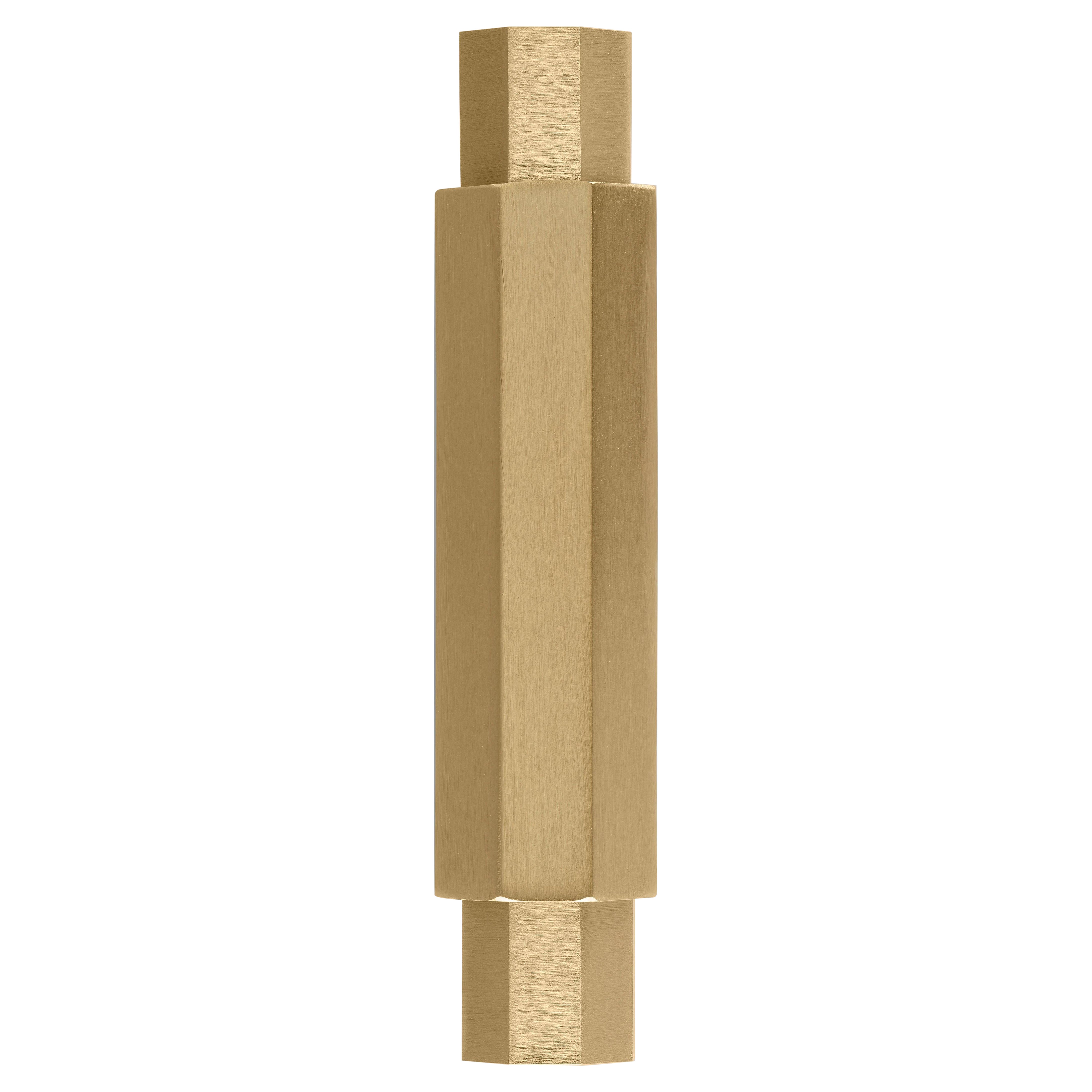 Lámpara de Pared Castel Oro Satinado by Euroluce Lampadari