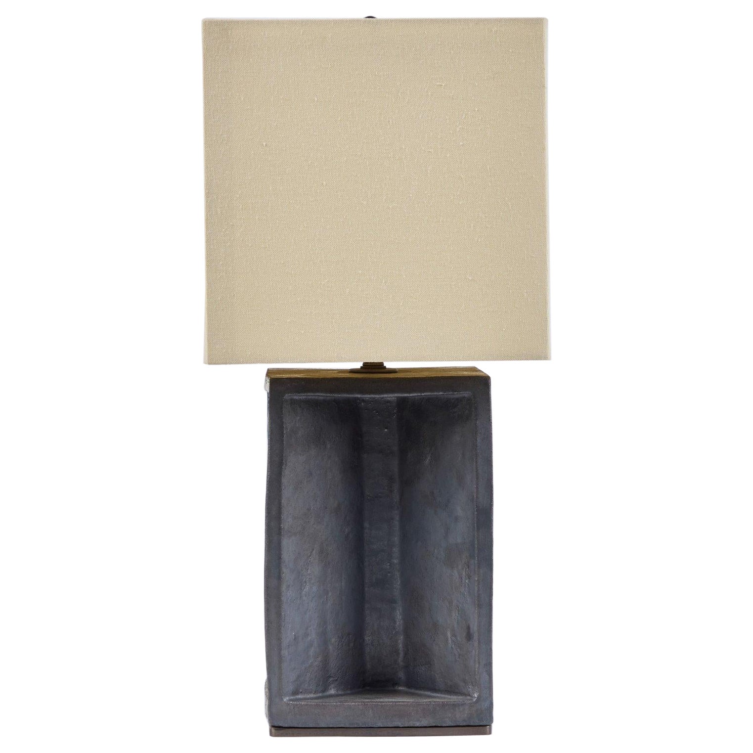 Lampe de table en bronze