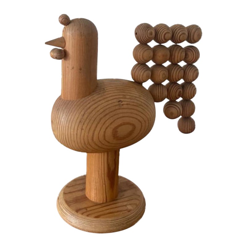 Wooden Rooster For Sale