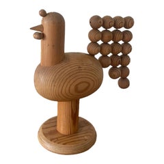 Wooden Rooster