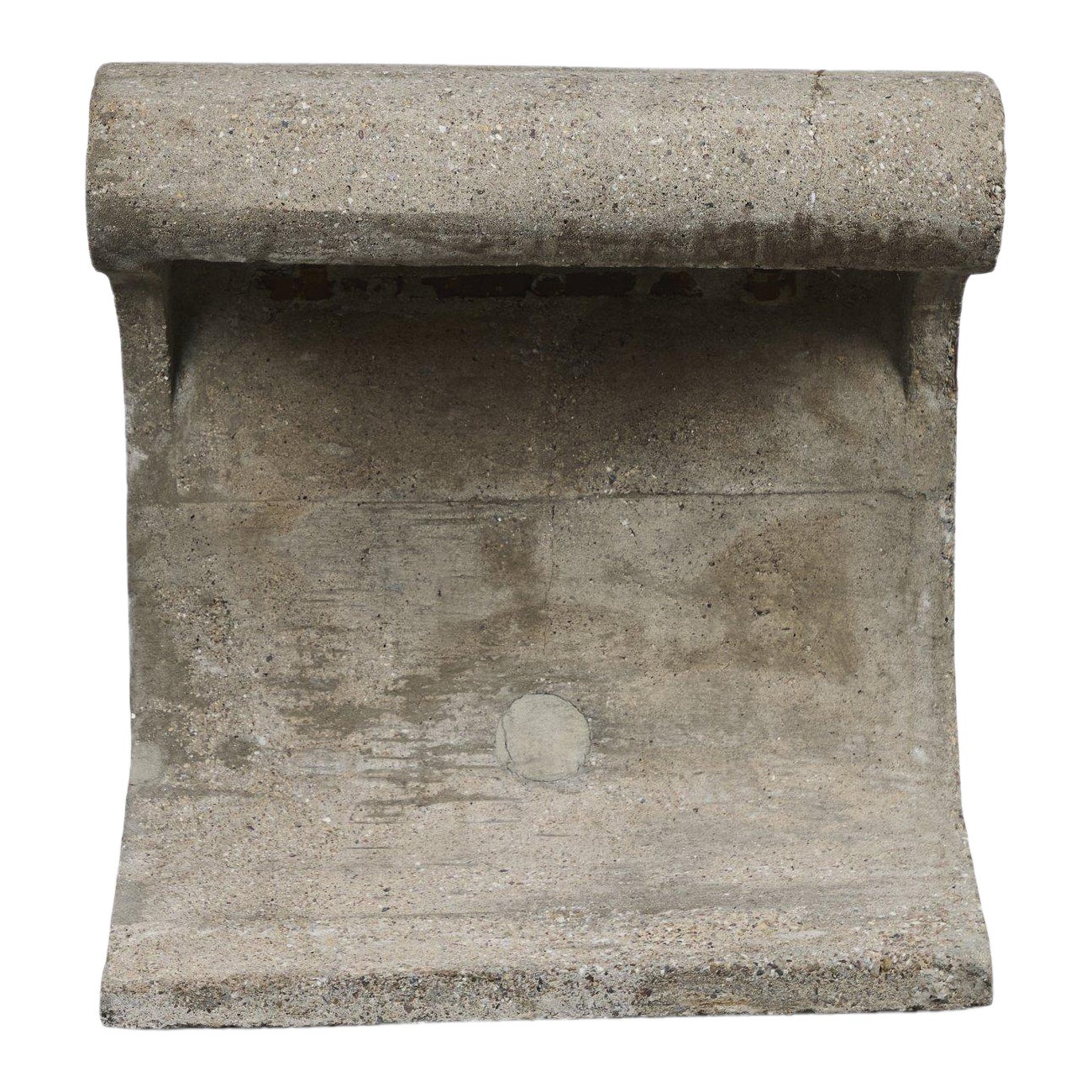 Le Corbusier Borne Béton Lampada IV