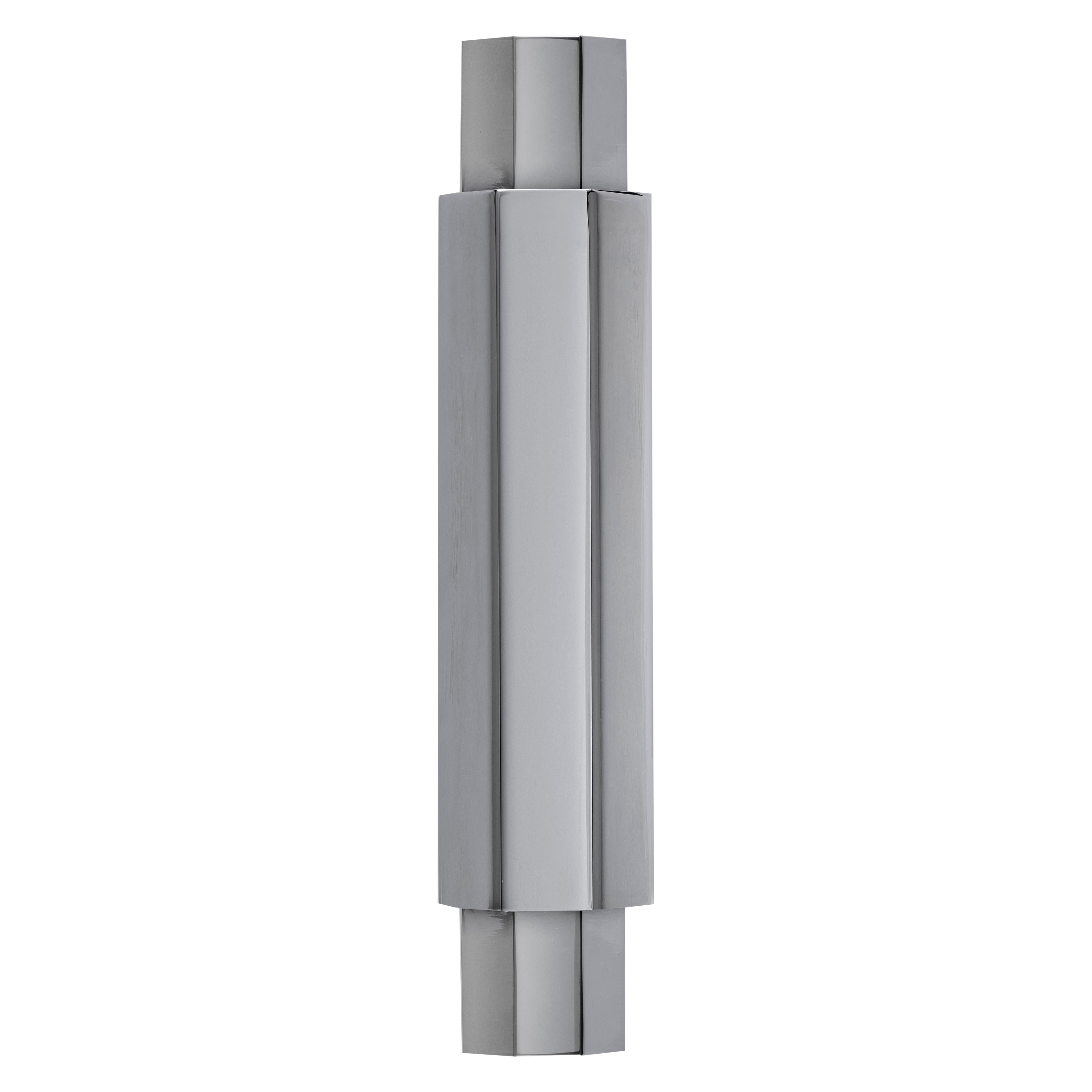 Lámpara de pared Castel Cromo Brillante by Euroluce Lampadari
