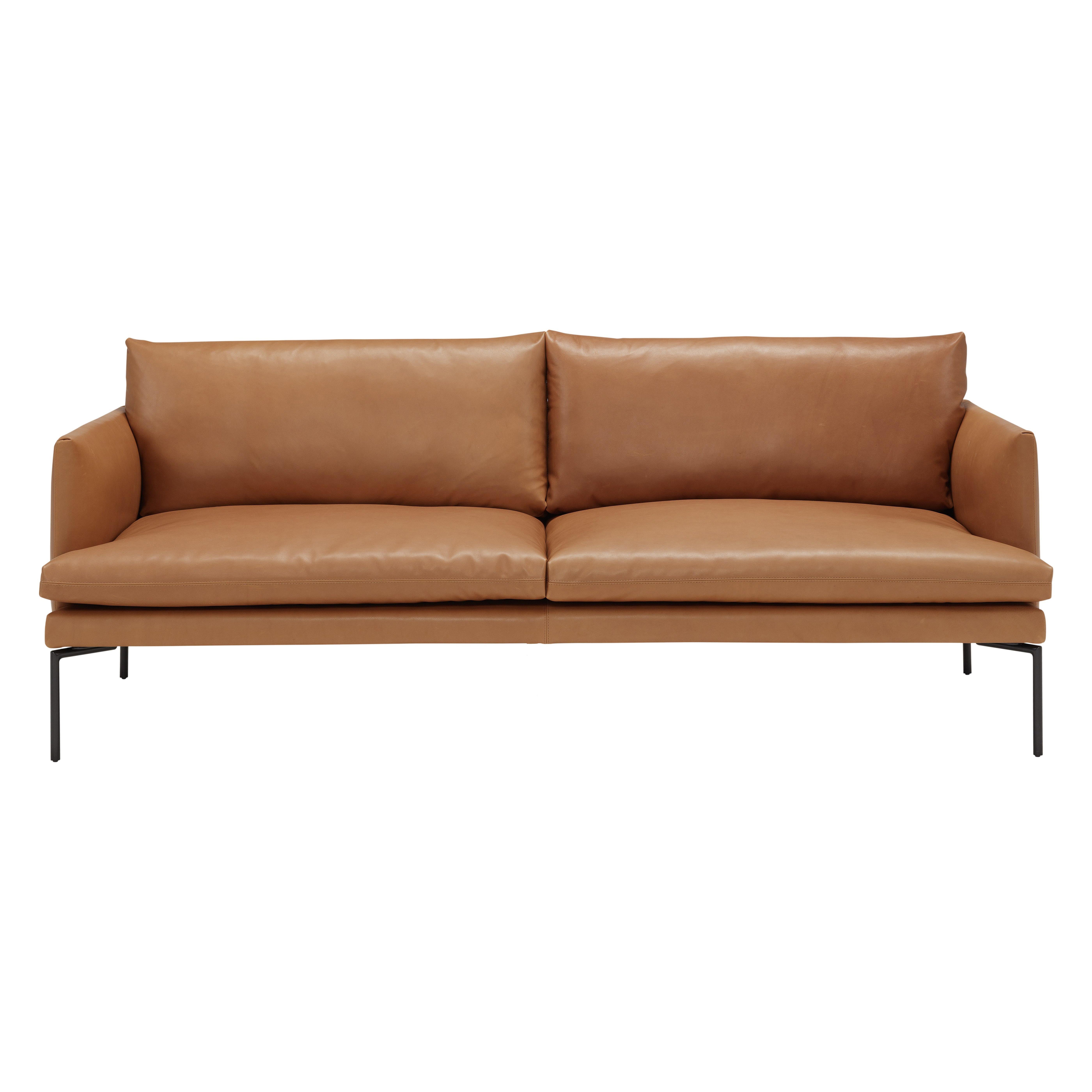 Leather Mavis Sofa 3 Seater by Amura Lab