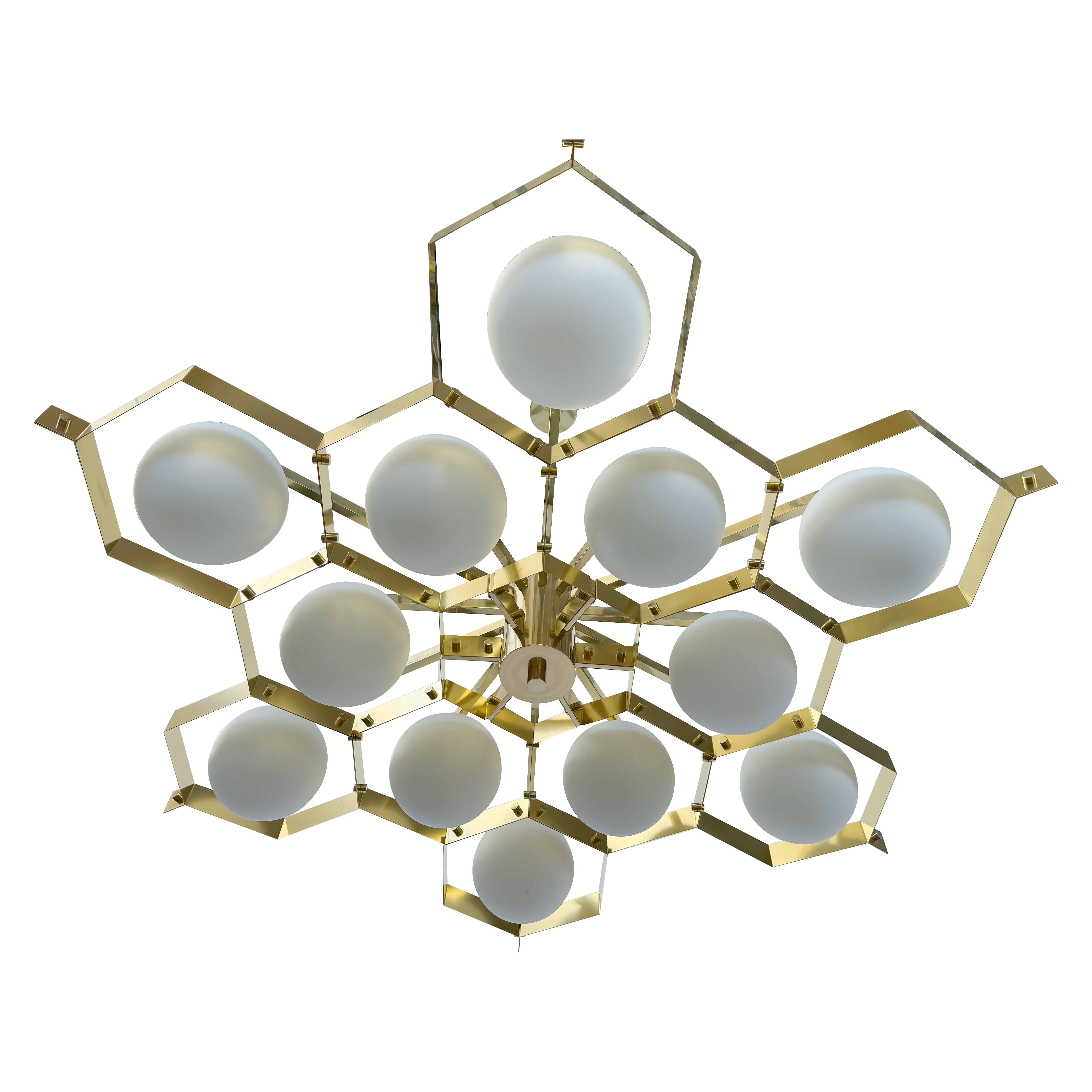 Lampadario Beehive di Fabio Ltd