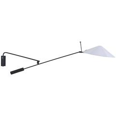Counterbalanced French Wall Mounted Swing Arm Lamp 10